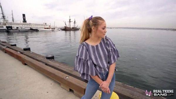 Blonde Teen Scarlett Fall Fucks in Colorado - Amateur Casting Audition - xxxfiles.com on poweredporn.com