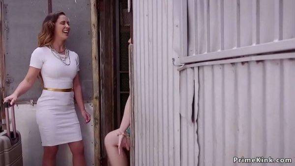 Stepfamily Threesome: Cherie DeVille and Ella Nova Dominate Derrick Pierce in Hardcore Anal Fuck - xxxfiles.com on poweredporn.com