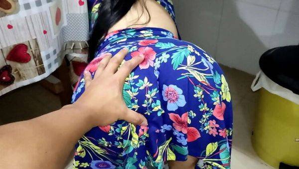 Hot Stepdad Creampies Petite Latina Stepdaughter in Kitchen While Mom's Away - xxxfiles.com on poweredporn.com