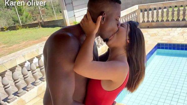 Karen Oliver Takes Huge BBC and Gets Her Pussy Destroyed - xxxfiles.com - India on poweredporn.com