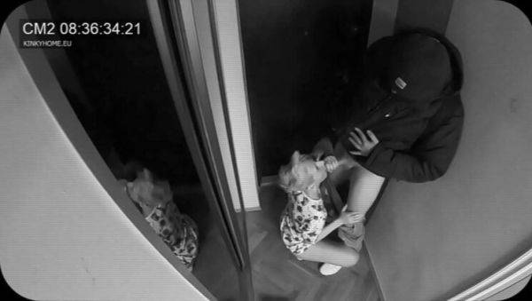 Hot Blonde Wife Sucks Postman While Hubby Watches Next Door - Amateur Home Video - xxxfiles.com on poweredporn.com