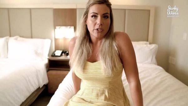 Blonde Step Mom Coco Vandi's Secret Vacation Fling with Luke Longly - xxxfiles.com on poweredporn.com