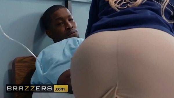 Blonde Doctor Ashley Fires Gets Hands-On with BBC from Isiah Maxwell - Brazzers - xxxfiles.com on poweredporn.com