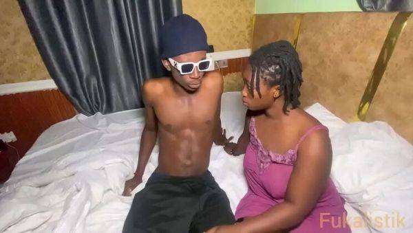 Curvy Ebony Stepsister Gets Fucked by Horny Stepbro After Parents Leave - xxxfiles.com on poweredporn.com