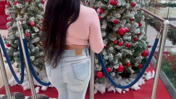 Hot Christmas Fuck with Stranger - Real Homemade Teen Latina - xxxfiles.com on poweredporn.com