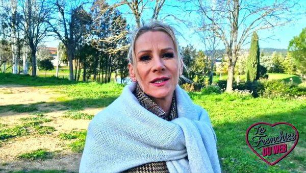 Victoria Nova, 47yo French MILF, Blonde Slut in Lingerie with Big Tits - xxxfiles.com - France on poweredporn.com