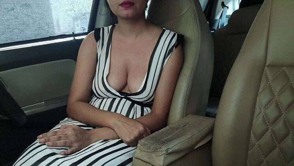 Risky Outdoor Car Sex - Indian Teen Saarabhabhi6 Gives Doggystyle Handjob and Creampie - xxxfiles.com - India on poweredporn.com