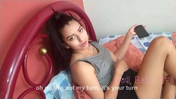 Step Sister Doll Baby Bell Does Anything To Avoid Cleaning - Blowjob & Cumshot - xxxfiles.com on poweredporn.com