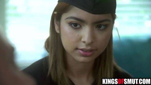 Step Uncle Seduces Cute Teen Niece in Taboo Family Fuck - veryfreeporn.com on poweredporn.com