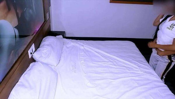 Hot Mexican College Girl with Big Ass Fucks Boyfriend in Dorm Room - veryfreeporn.com - Mexico on poweredporn.com