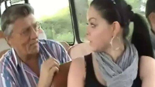 Shione Cooper Gets Groped by Stranger While Boyfriend Watches - Busty Western Chikan Scene - porntry.com on poweredporn.com