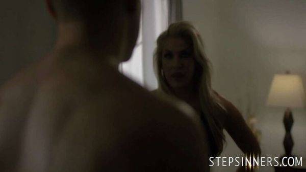 Step Son Fucks Stepmom Kayla Paige to Fix Her Broken Heart - Big Tits MILF Taboo - porntry.com on poweredporn.com