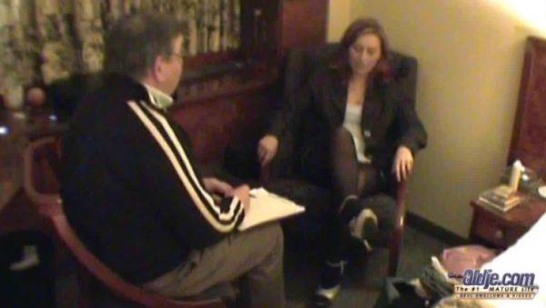 The Casting - porntry.com on poweredporn.com