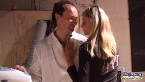 The Naughty Professor - porntry.com on poweredporn.com