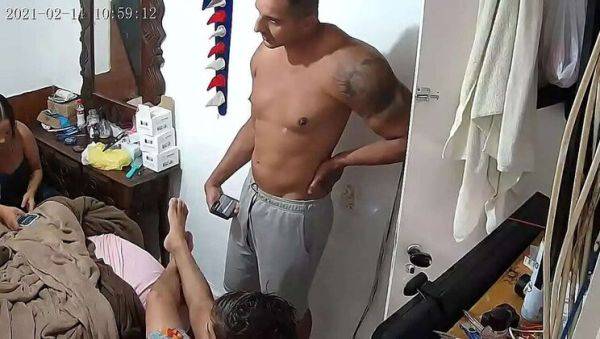 Two Guys Fuck My Wife - Flakael & Pitbull Porn - Latina Amateur Threesome - porntry.com on poweredporn.com