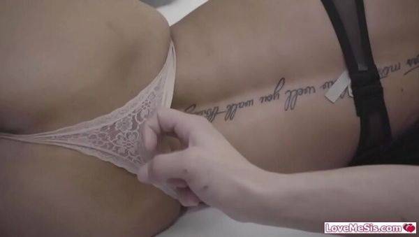 Busty Teen Stepsis Watches Me Jack Off - MJ Fresh POV - porntry.com on poweredporn.com