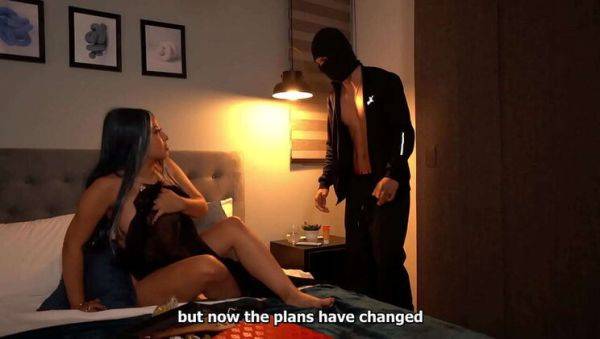 Busty Latina Housewife Fucked Hard by Burglar - Hot Honey Play Box Action - porntry.com - Mexico - Usa - Brazil - Spain - Canada on poweredporn.com