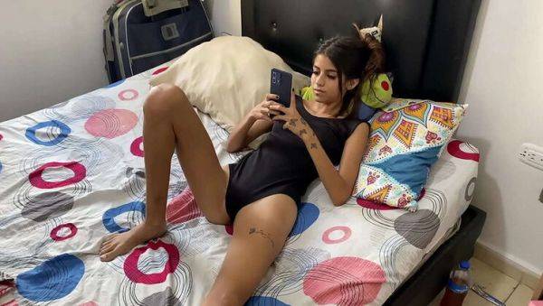 Teen Stepsister Loses Virginity to Stepbrother - Amateur Home Sex - porntry.com on poweredporn.com