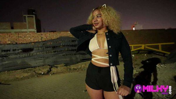 Hot Latina Delaila Gets Dominated in Public Car Sex - Big Tits Brunette Riding Hard - porntry.com on poweredporn.com