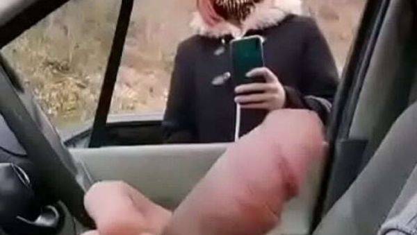 Amateur Couple Caught Flashing in Public Park - Big Dick Surprise! - porntry.com on poweredporn.com