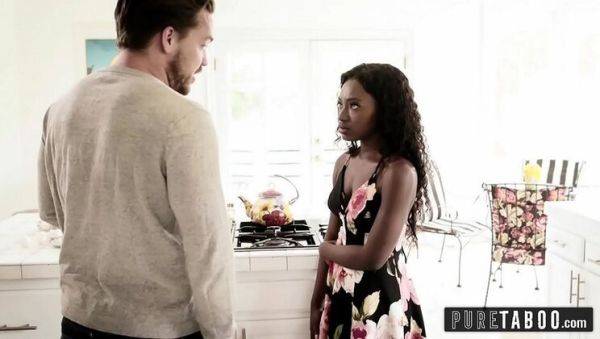 Noemie Bilas Loses Anal Virginity to Her Horny Boyfriend in Steamy Teen Scene - porntry.com on poweredporn.com