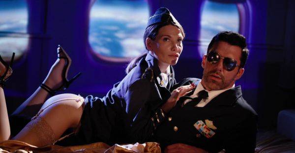 Classy women smash cock in fantasy role play - alphaporno.com on poweredporn.com