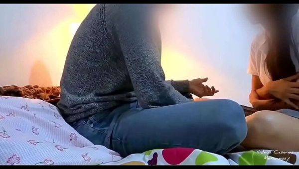 Quick School Sex: Latina Teen Gives Hot Blowjob and Takes Cum in Mouth After Homework - Vol 1 - xxxfiles.com on poweredporn.com