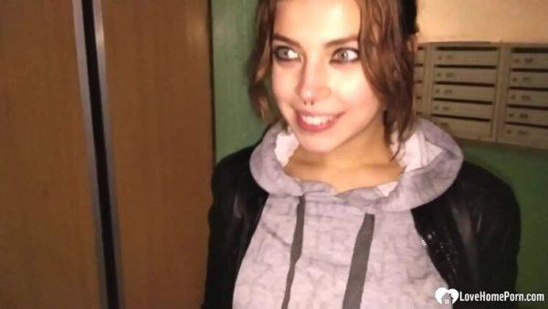 Kinky Teen Stepdaughter Gets Hardcore Creampie in Public Outdoor Fuck - veryfreeporn.com on poweredporn.com