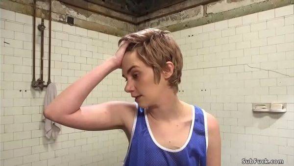 Basketball Players Double Penetrate Journalist in Hardcore Gangbang - Tommy Pistol & Mercy West - veryfreeporn.com on poweredporn.com