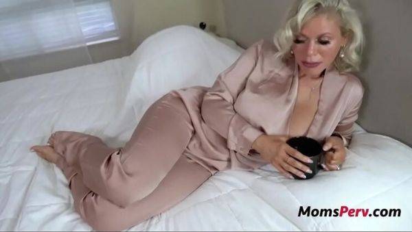 Blonde Busty Stepmom Casca Akashova Fucks Stepson Hard - porntry.com on poweredporn.com