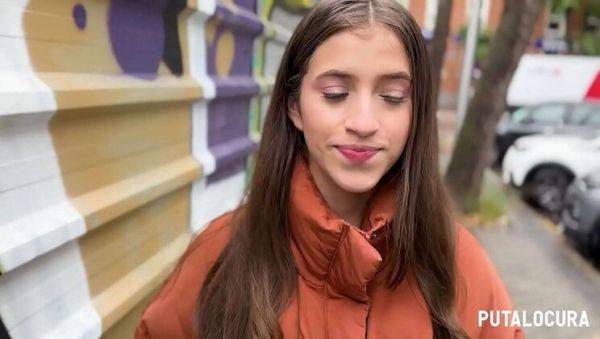 Petite Colombian Teen Sofia Smith Fucks Torbe Hard - Blonde Latina with Big Booty Takes Cum in Mouth - porntry.com - Colombia on poweredporn.com