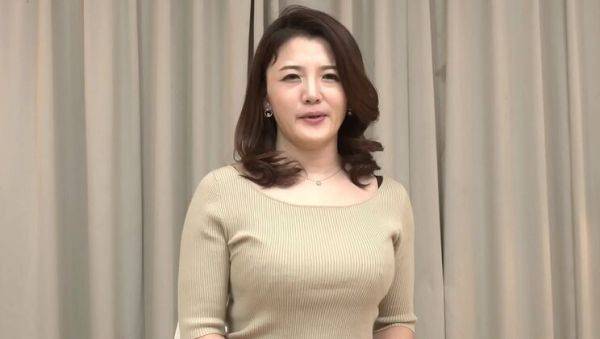 Yuriko Mikumo - First Time Shooting with a Married Japanese Housewife, Big Boobs, Squirting & Cream Pie - porntry.com - Japan on poweredporn.com