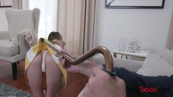 Naughty Step Grandfather Seduces 18yo Granddaughter Zoe Sparx - Teen Blowjob & Taboo Family Fun - veryfreeporn.com - Usa on poweredporn.com