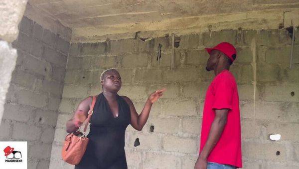 Married Real Estate Agent Seduces Client in Unfinished Building - Blowjob & Doggystyle Action with Pato & Nimi - xxxfiles.com on poweredporn.com