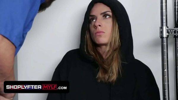 Jaimie Vine Fucks Security Guard After Shoplifting Jewelry - Big Tits MILF Creampie - xxxfiles.com on poweredporn.com