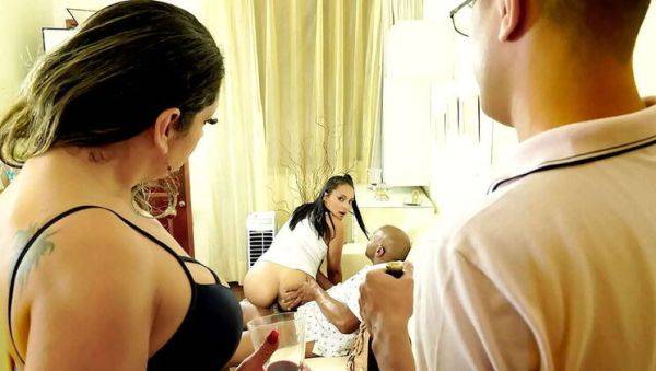 New Year Family Orgy with Suzie Slut & Aninha Galzerano - Anal, Teen, MILF Action - veryfreeporn.com on poweredporn.com