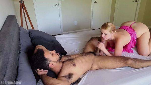 Hot Blonde Kate England Takes Massive Black Cock Creampie - porntry.com on poweredporn.com