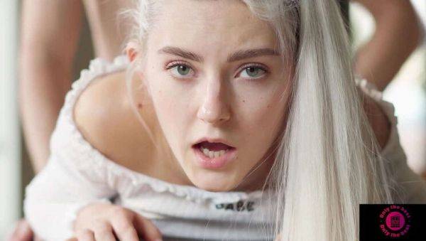 Eva Elfie Sneaky Creampie During Zoom Meeting - Hardcore Teen Sex - porntry.com on poweredporn.com