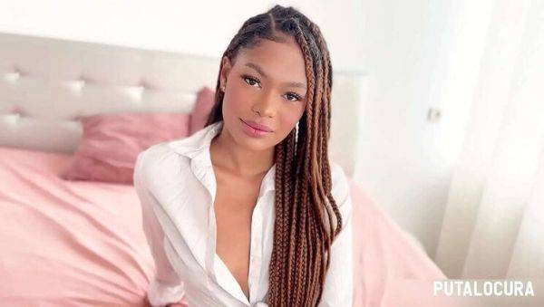 Sexy Ebony Sara Isabel Rides Torbe's Cock with Her Big Booty in Hot Doggystyle Action - xxxfiles.com on poweredporn.com