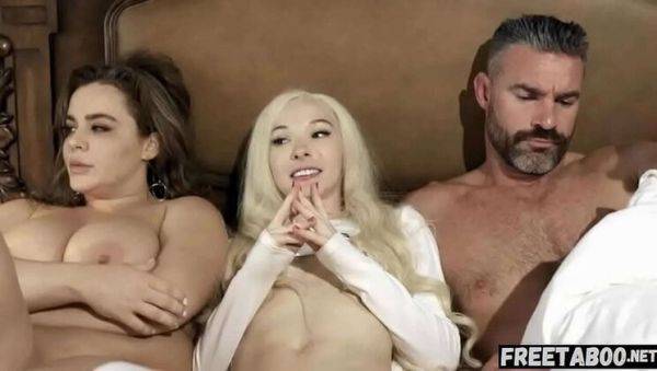 Jealous Wife Joins Husband Fucking Teen - Threesome Taboo with Kenzie Reeves & Natasha Nice - Full Movie - porntry.com on poweredporn.com