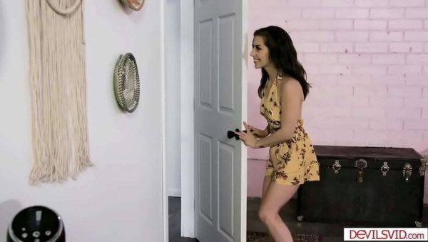 Spencer Bradley Cheats with Best Friend's Girlfriend - Natural Tits & Hairy Pussy - porntry.com on poweredporn.com