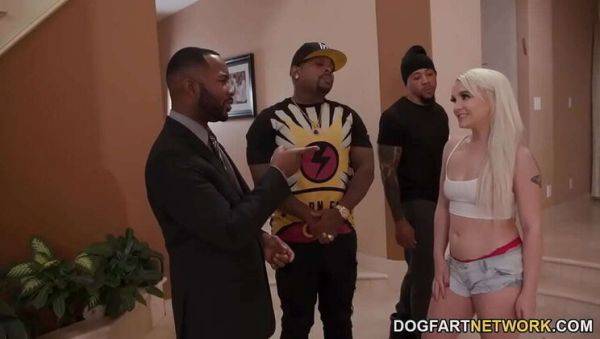 Petite Bella Jane Takes BBC Gangbang with Rough Anal and Creampie - porntry.com on poweredporn.com