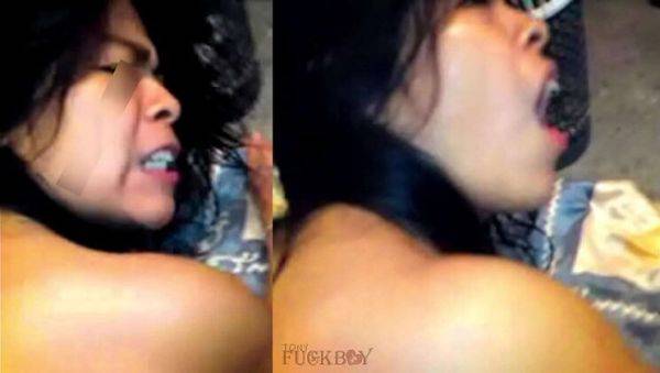 Painful Anal Mistake: Wrong Hole Fuck with Paulina Vecina and Tony Fuckboy - xxxfiles.com - Mexico on poweredporn.com