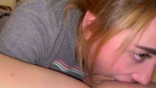 Sloppy Face Fuck & Wet Blowjob - Pornellia Takes It Deep - xxxfiles.com on poweredporn.com