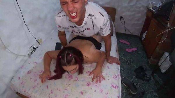 Step Sister Deal: Fix the House for Tits and Ends Up Fucking - Lustylatinasex - veryfreeporn.com on poweredporn.com
