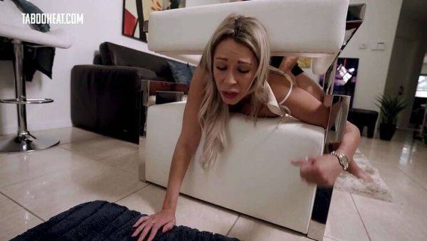 Stuck Stepmom Gets Fucked Hard, Then Step Aunt Joins For Taboo Threesome - Nikki Brooks - xxxfiles.com on poweredporn.com