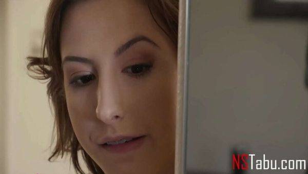 Step Sister Tristan Summers Can't Resist Fucking Her Step Brother - xxxfiles.com on poweredporn.com