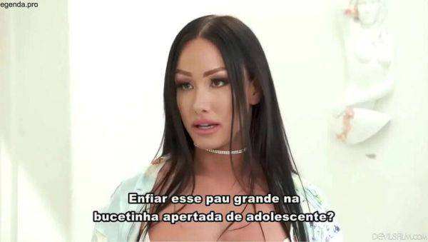 Stepdaughter Seduction: Jennifer White and Mickey Violet Share Ace Hardz - veryfreeporn.com on poweredporn.com