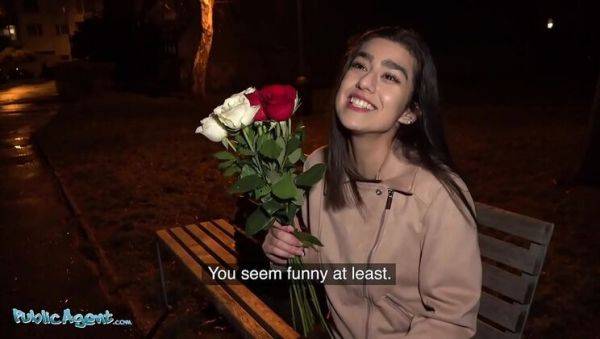 Aeysha's Valentine's Day Hotel Fuck - Blowjob, Doggystyle & Cumshot - xxxfiles.com on poweredporn.com