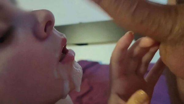 Hardcore Sex with Redhot Fox - Cum in Mouth & on Tummy - Big Natural Tits Teen Fingering - porntry.com on poweredporn.com